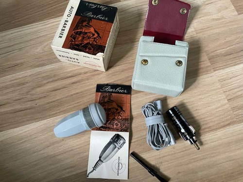 Vintage elektro rasierer auto - rasierer,