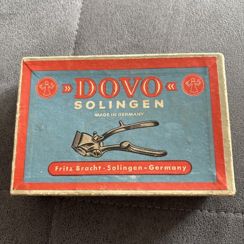 Dovo solingen fritz bracht - solingen,