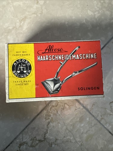 Vintage haarschneidemaschine - vintage,