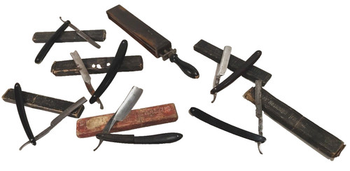 Lot rasiermesser streichriemen - lot,
