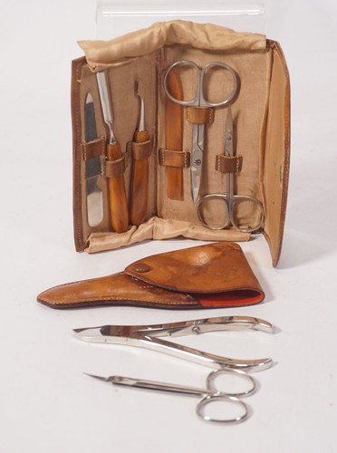 Tlg set vintage reise - set,