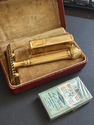 Seltener gillette old type - gillette,