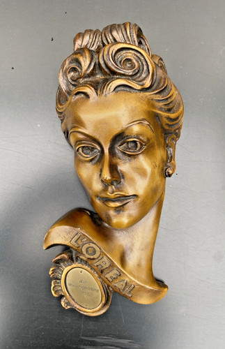 Werbefigur oreal zur - werbefigur,
