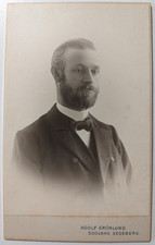 Foto CDV - Segeberg Mann Bart