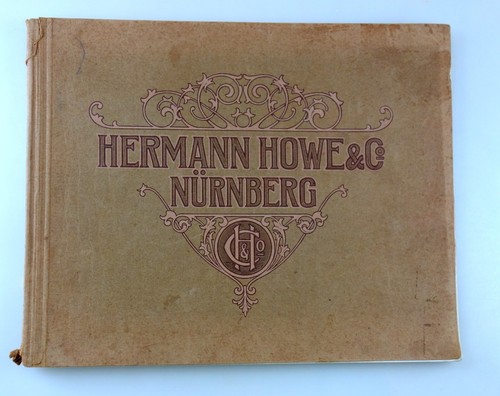 Katalog hermann howe nürnberg - howe,