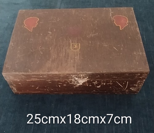 Rasierkasten aus holz spiegel - rasierkasten,