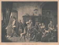 Frisör-Barbier-Frisörstube