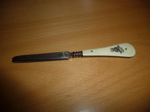 Antiker bartzupfer pinzette - bartzupfer,
