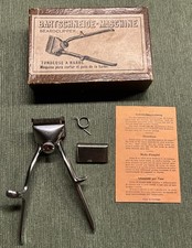 antike Haarschneide-Maschine