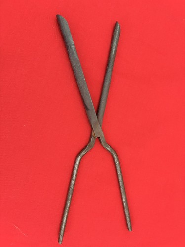 Antiker lockenstab brenneisen - antiker, lockenstab,brenneisen