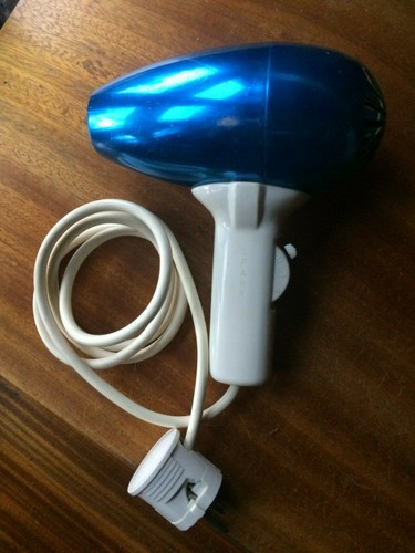 Spahr fön 450w blaumetallic - spahr,