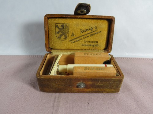 Rasierer fasan mit box - rasierer,