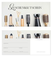 25 x Geschenkgutscheine