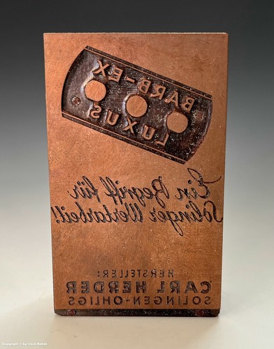 Stempelplatte carl herder - stempelplatte,