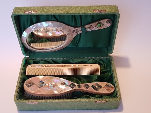 Altes haarpflege frisier set - frisier,