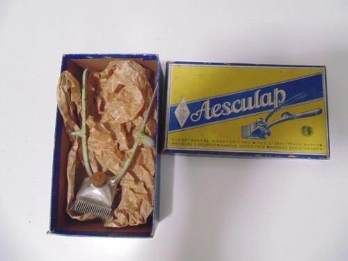 Aesculap vintage haarschneider - aesculap,