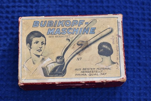Bubikopf maschine scherna - bubikopf-maschine,