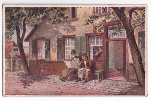 Beim barbier the barber - barbier,