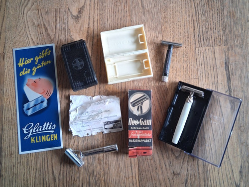 Rasierer safety razor neo - , gam