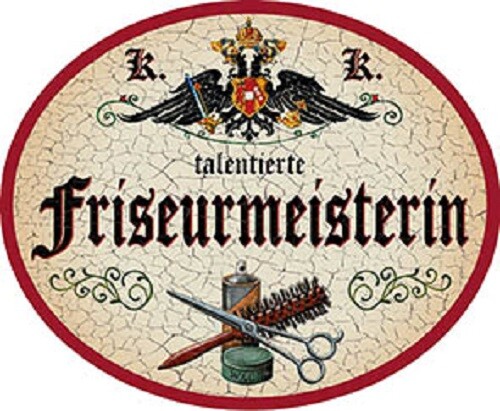 Friseurmeisterin - , +